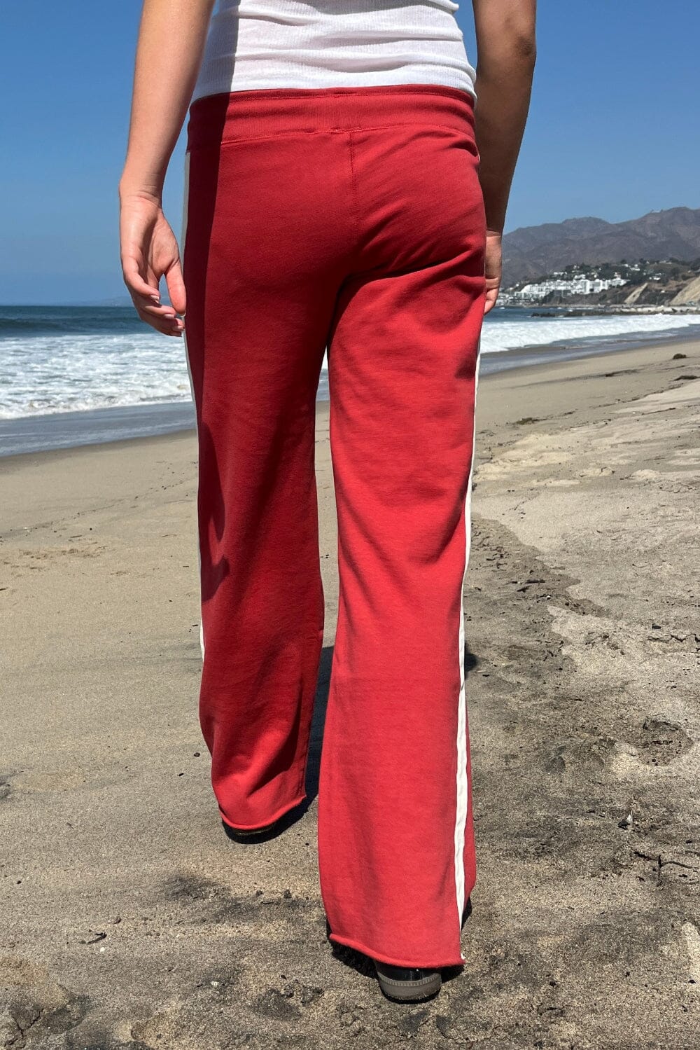 Hilary Stripe Yoga Pants