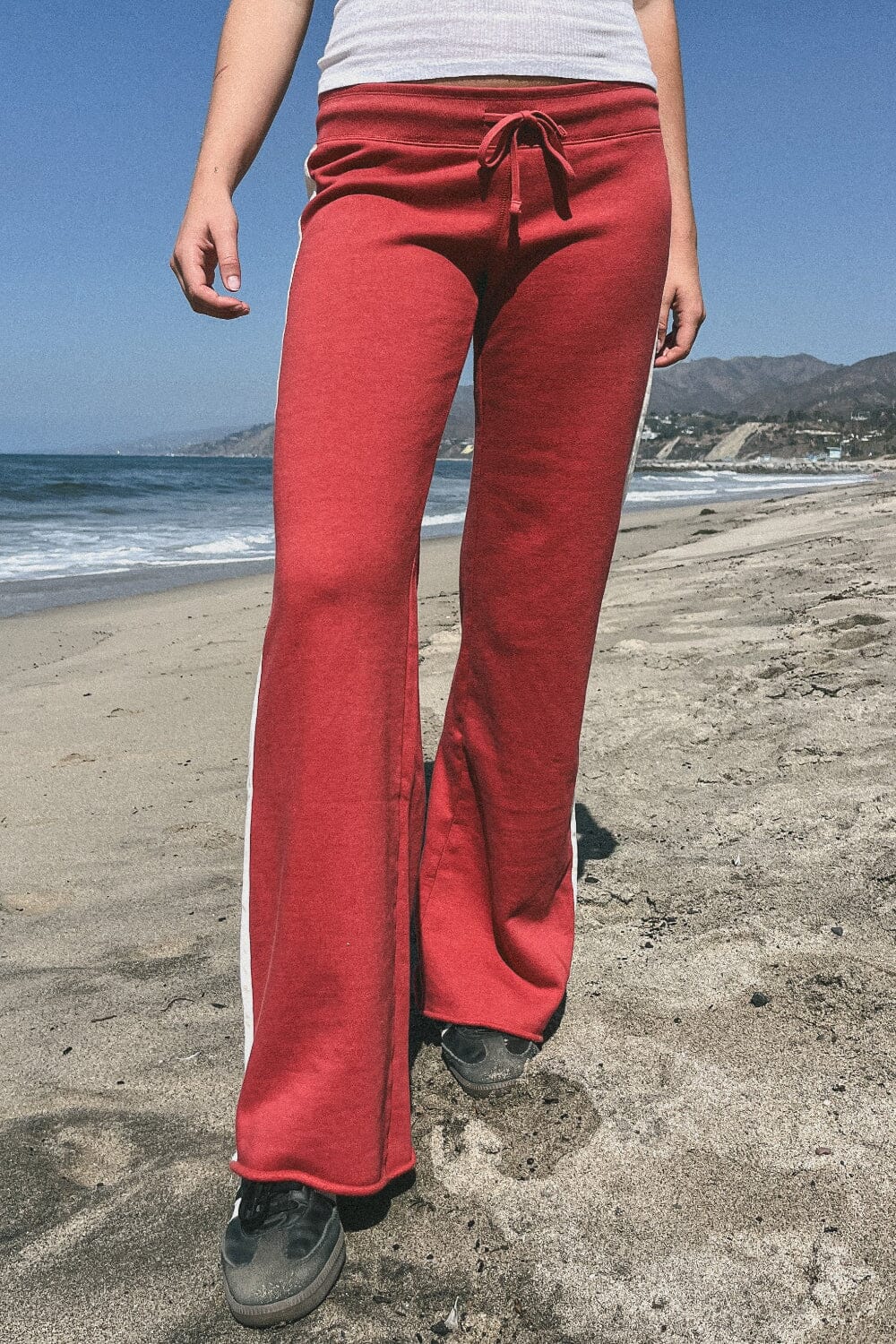 Hilary Stripe Yoga Pants