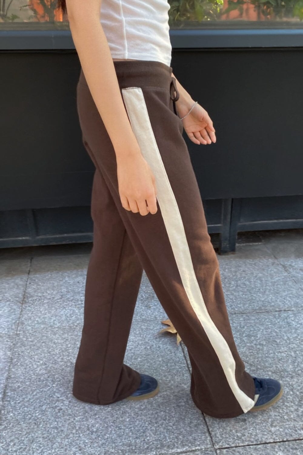 Hilary Stripe Yoga Pants