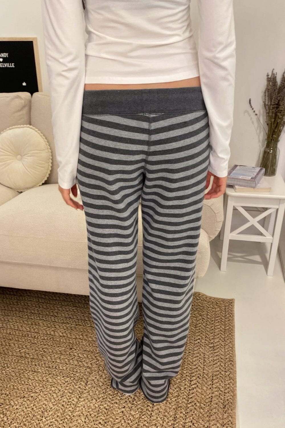 Hilary Striped Pants