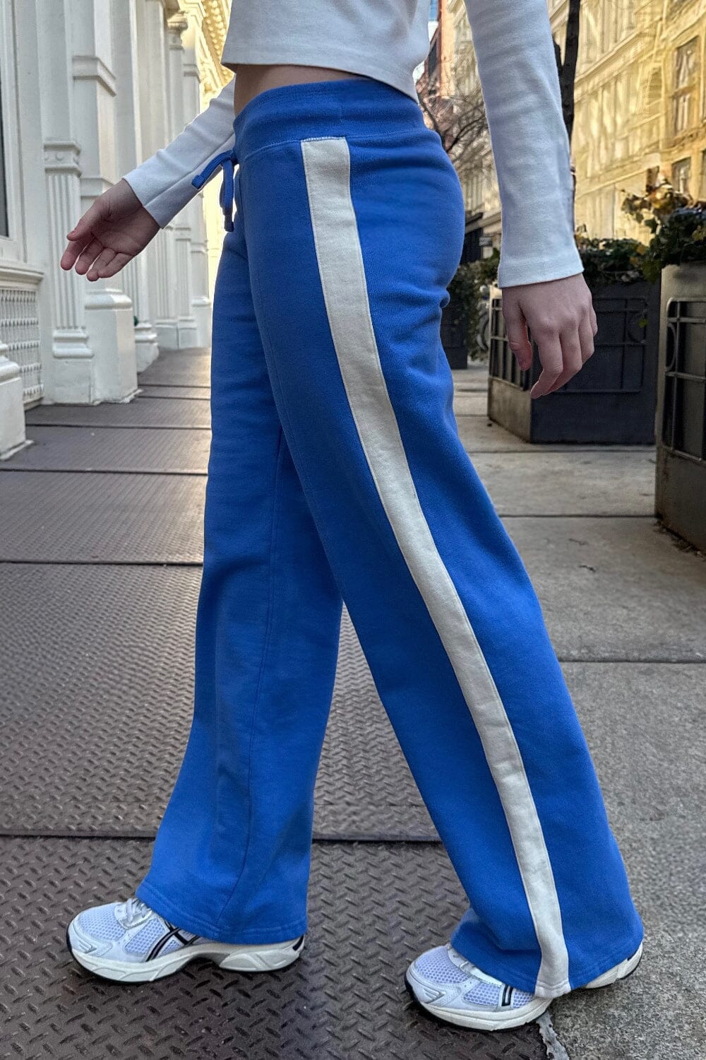 Hilary Stripe Yoga Pants