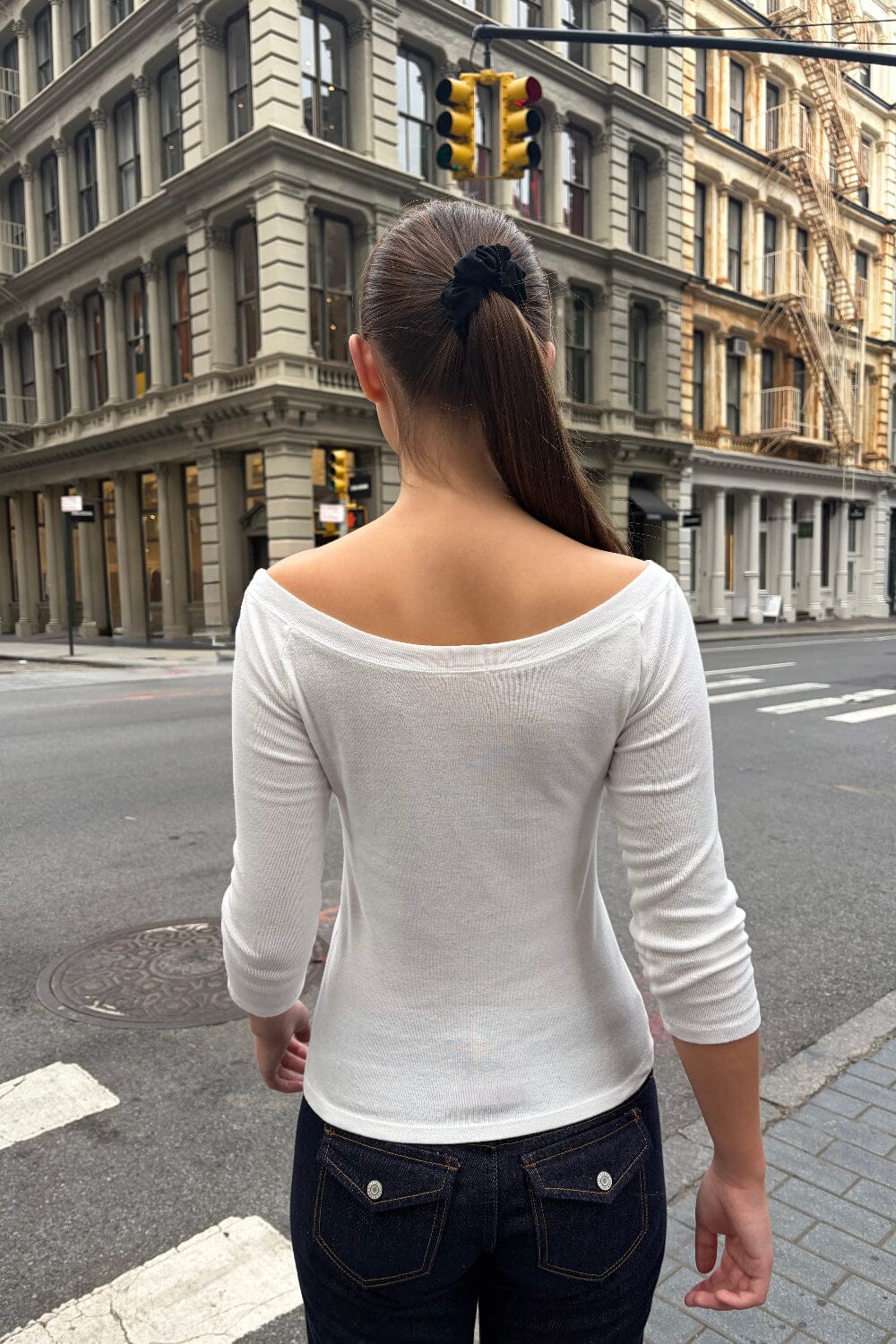 Camila Off The Shoulder Top