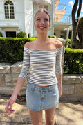 Flora Striped Top