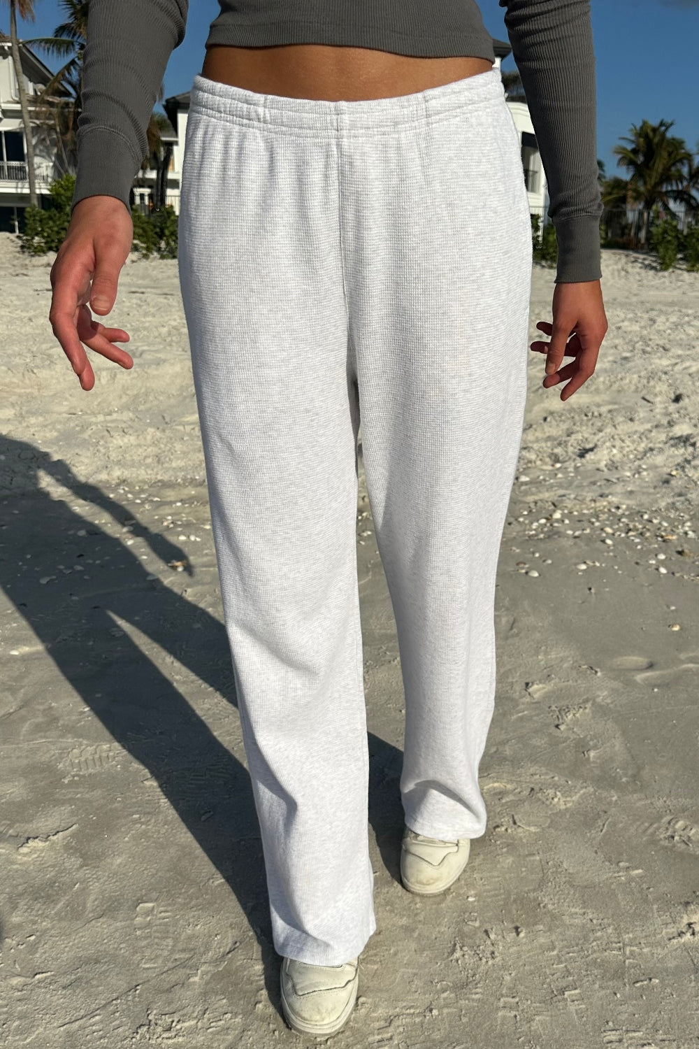 Anastasia Waffle Sweatpants