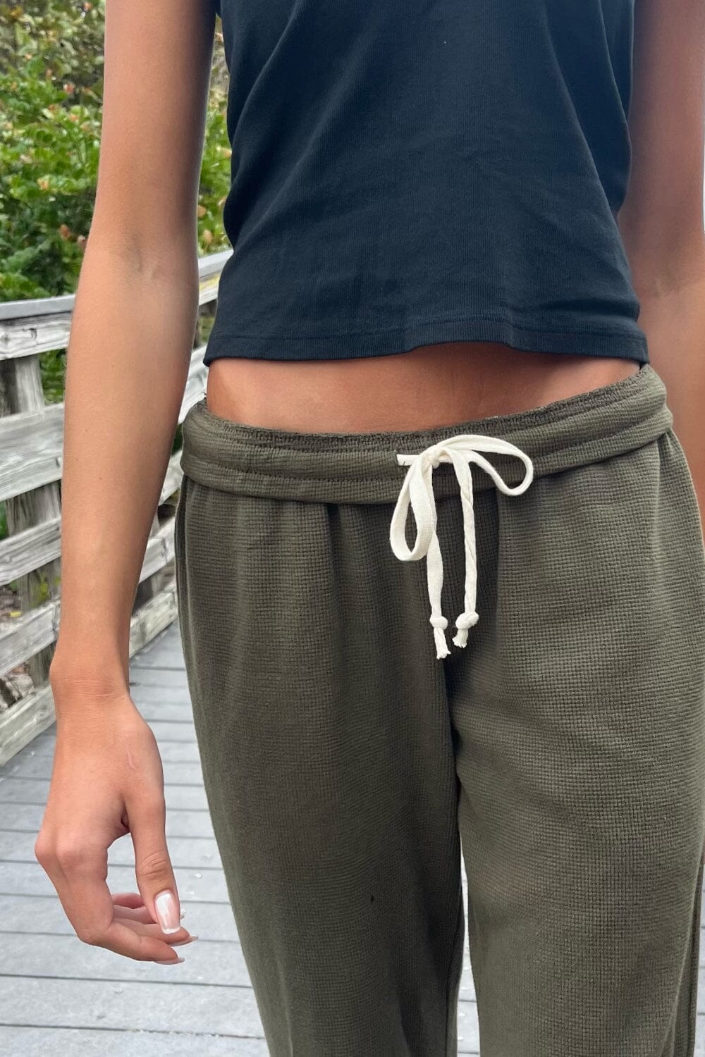 Anastasia Thermal Sweatpants
