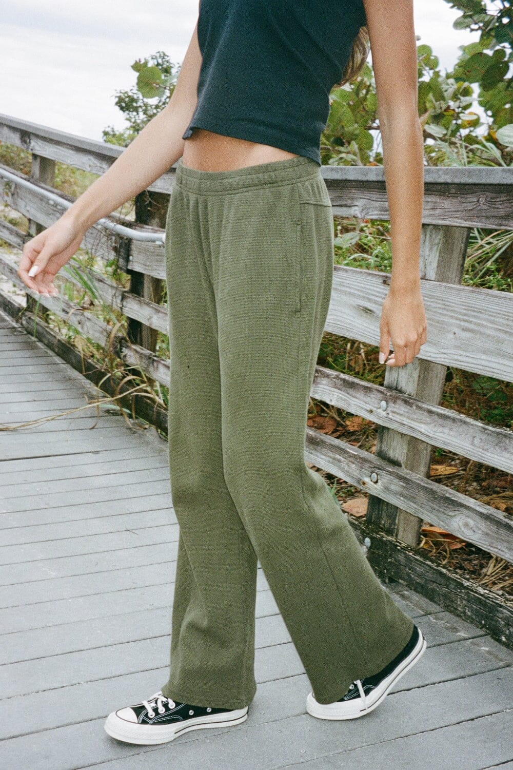 Anastasia Thermal Sweatpants