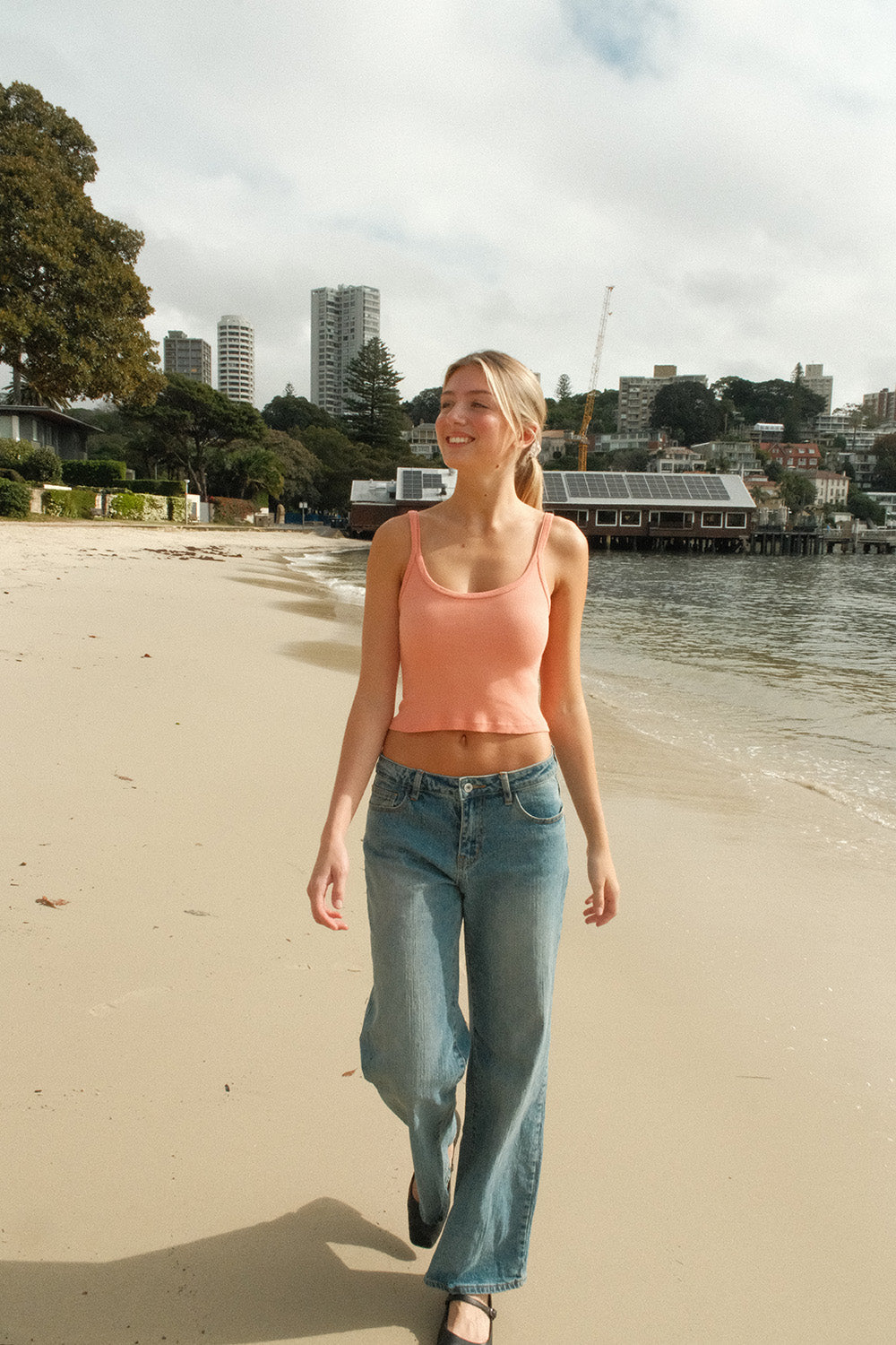Beyonca Crop Tank