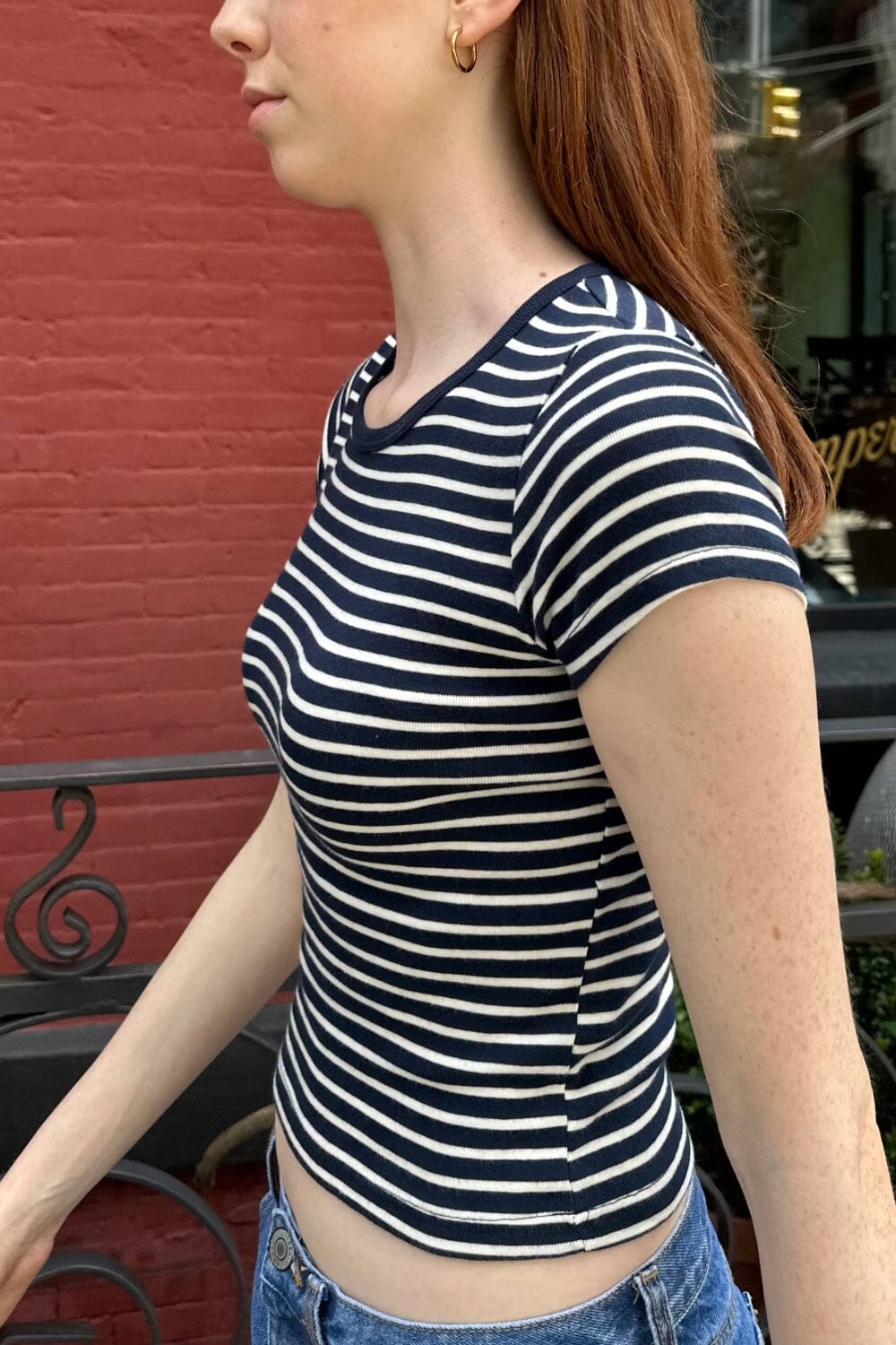 Ashlyn Stripe Top