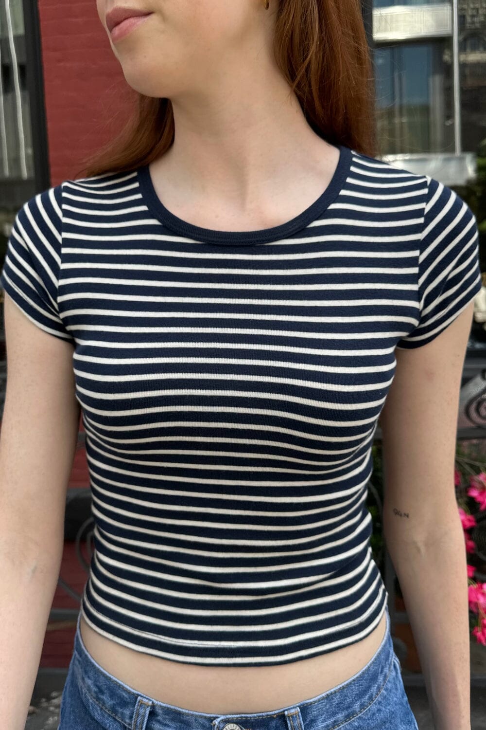 Ashlyn Stripe Top