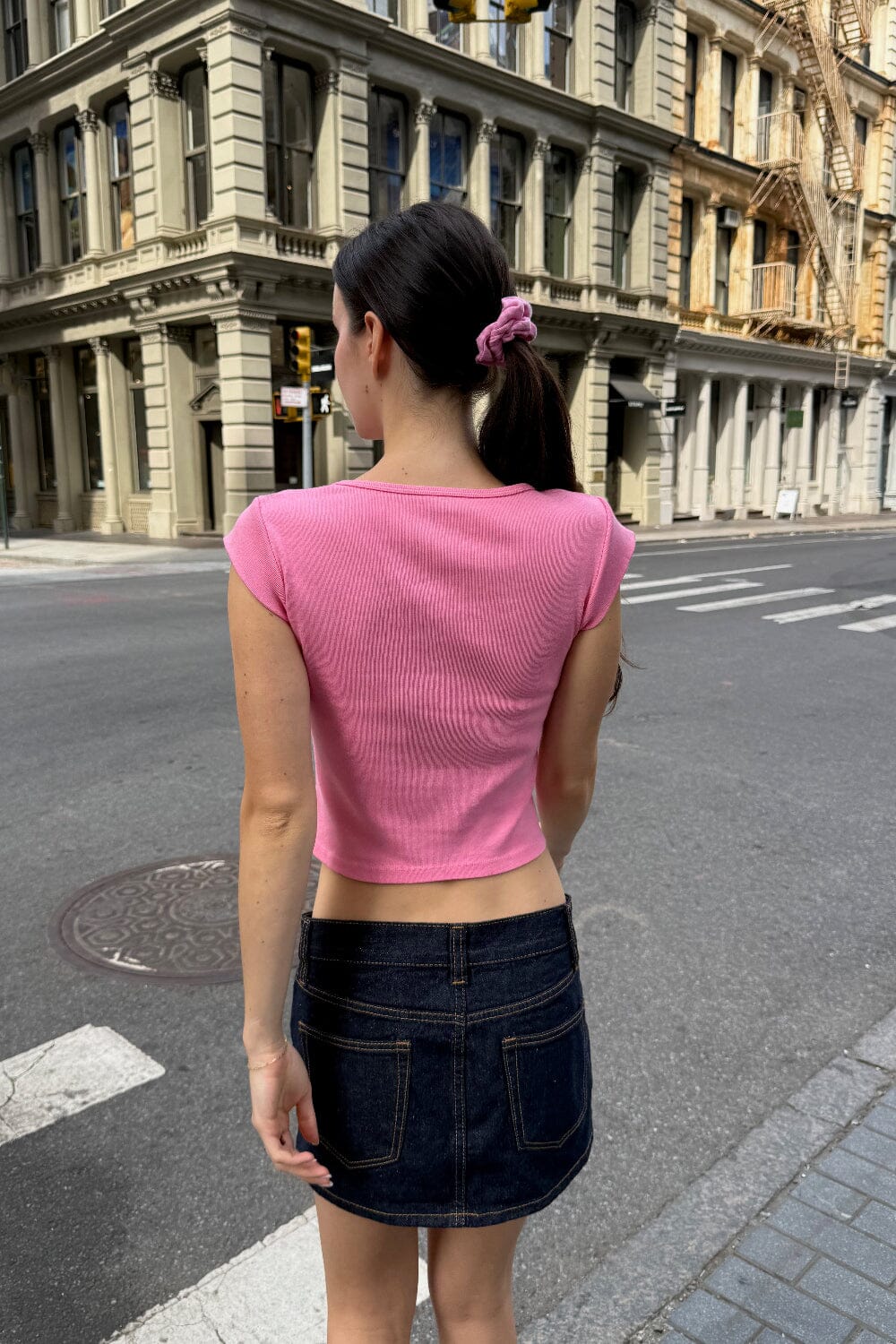 Hailie New York Top