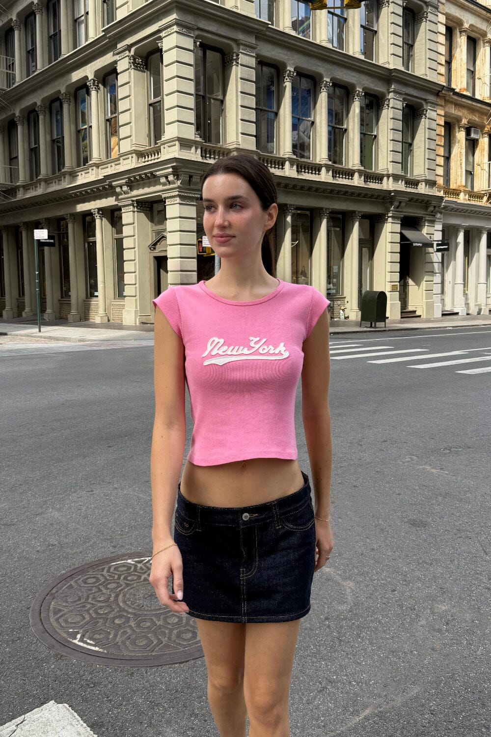 Hailie New York Top