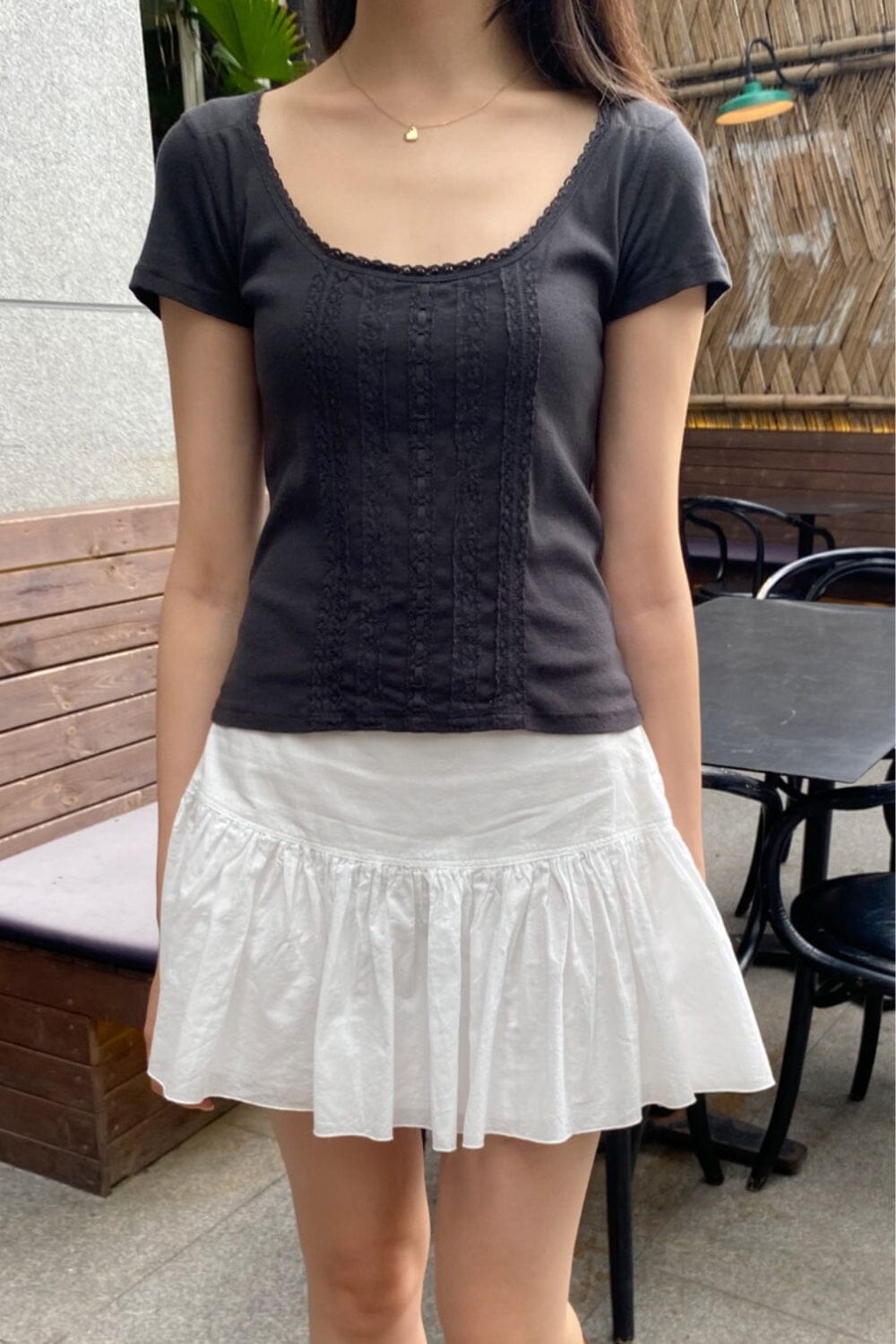 Giselle Lace Top