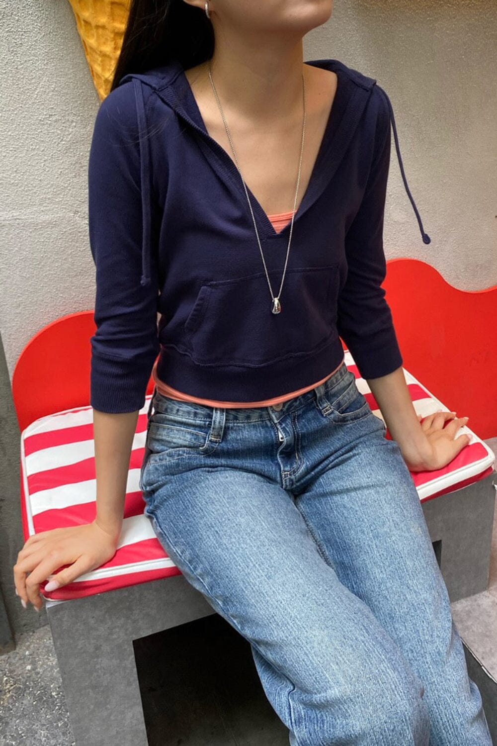 Christy Cropped Hoodie