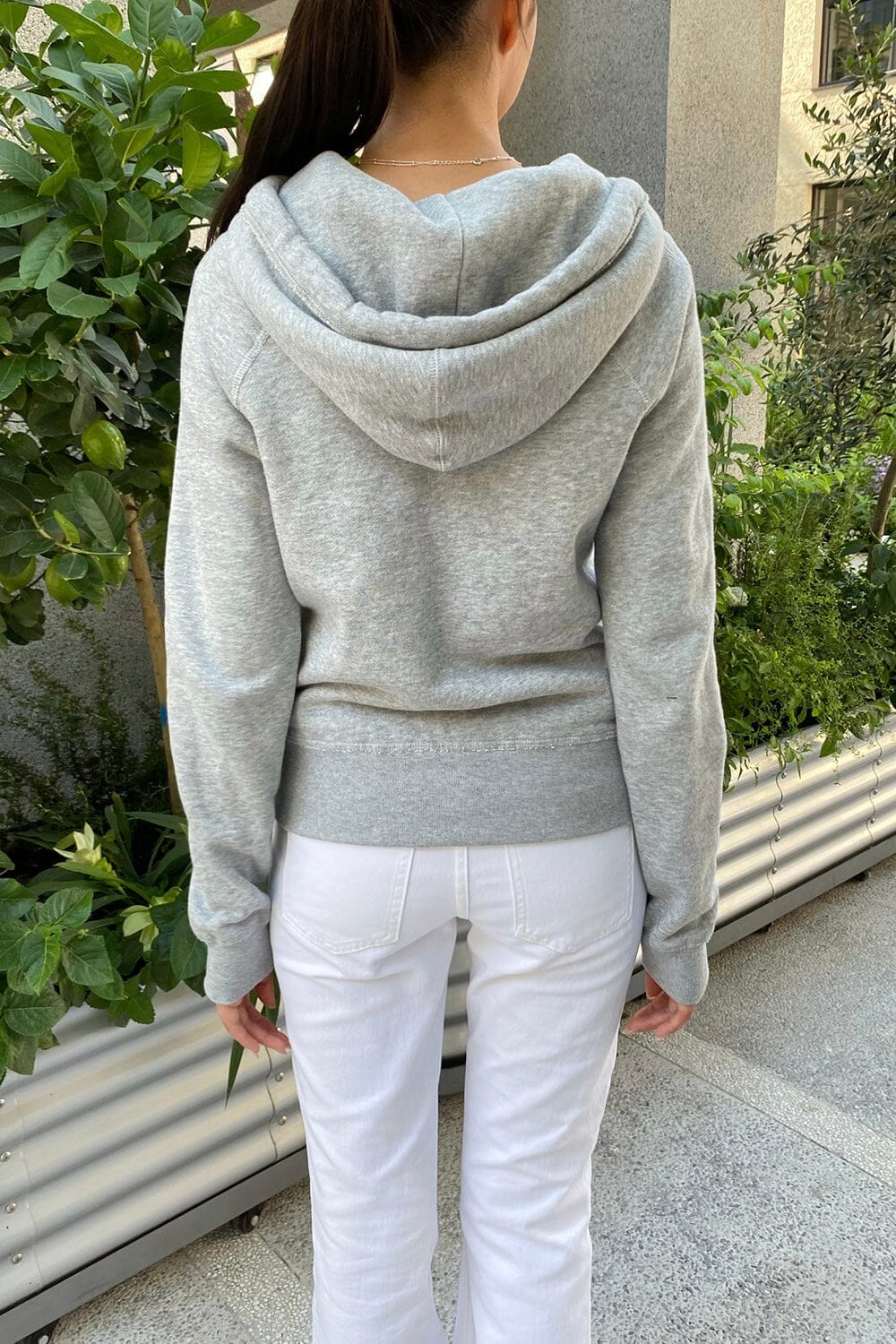 Christy V-neck Hoodie