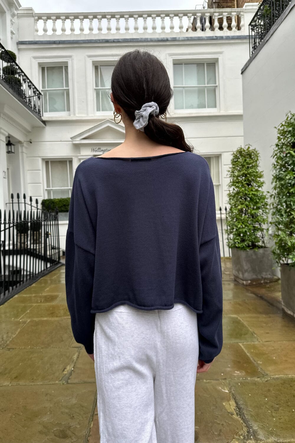 Cameron Cropped Sweater