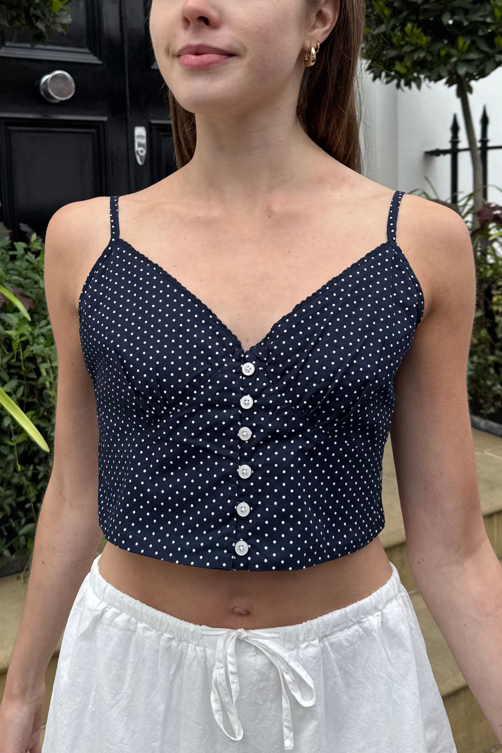 Beatrice Polka Dots Tank