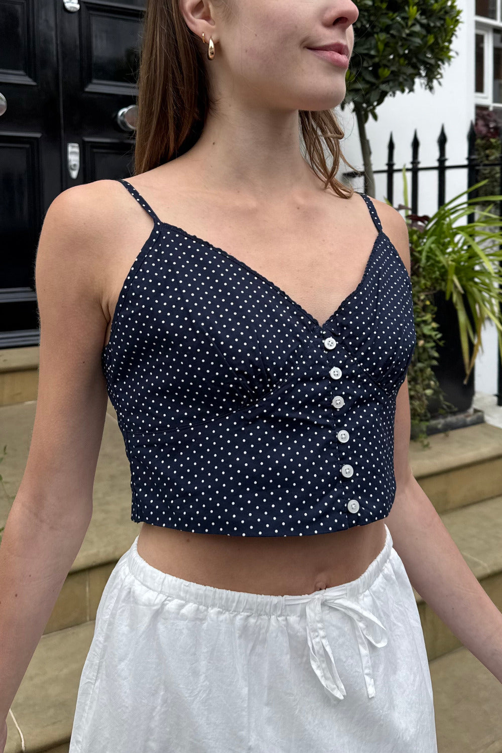 Beatrice Polka Dots Tank