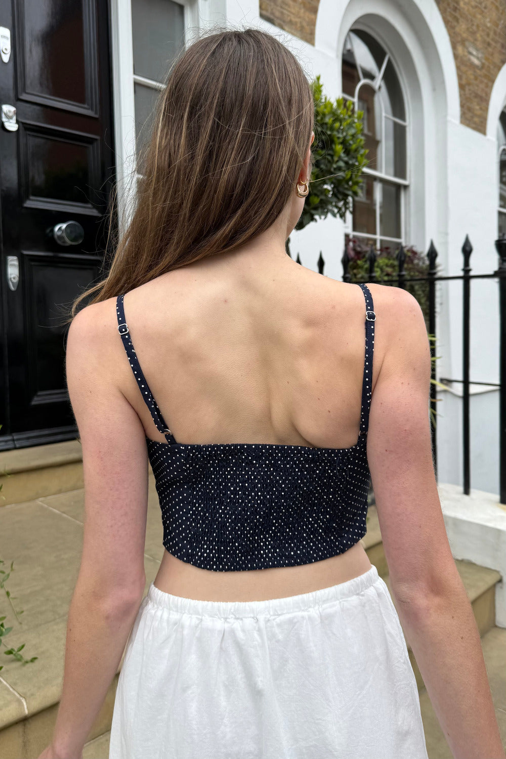 Beatrice Polka Dots Tank