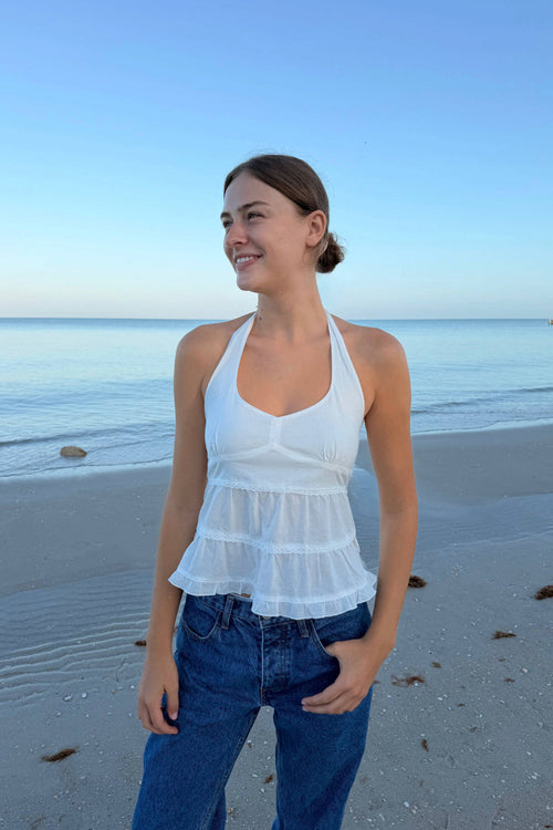 Edith Halter Top