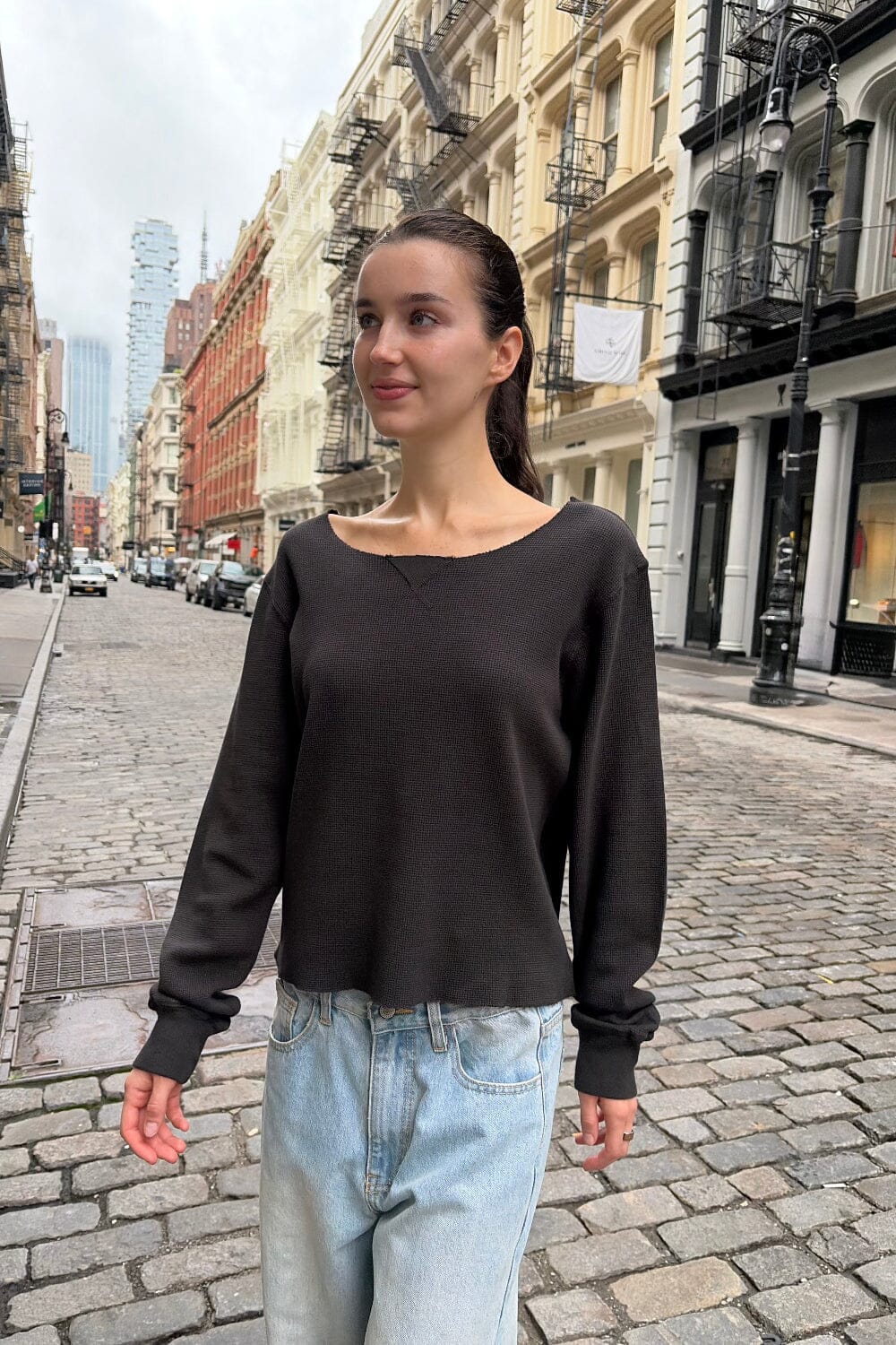 Estelle Thermal Top