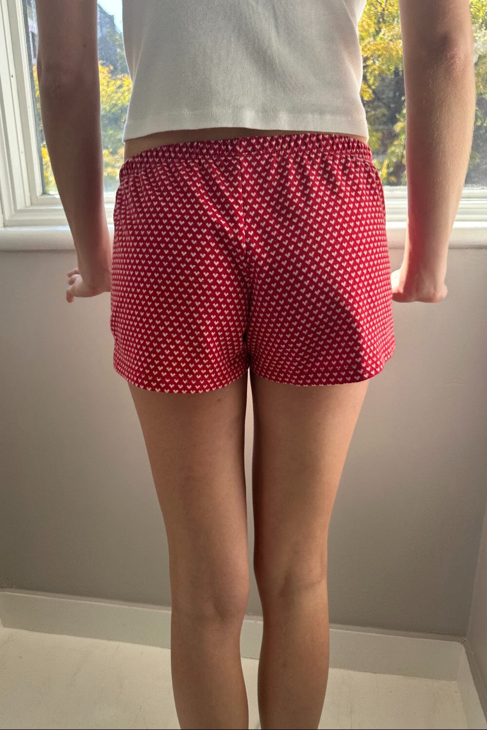 Emery Hearts Shorts