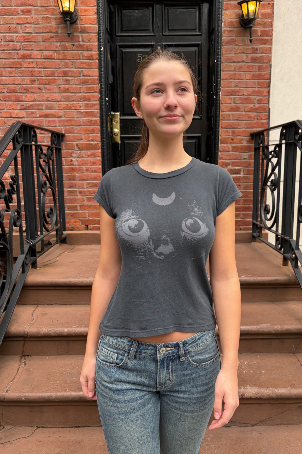 Chloe Cat Top