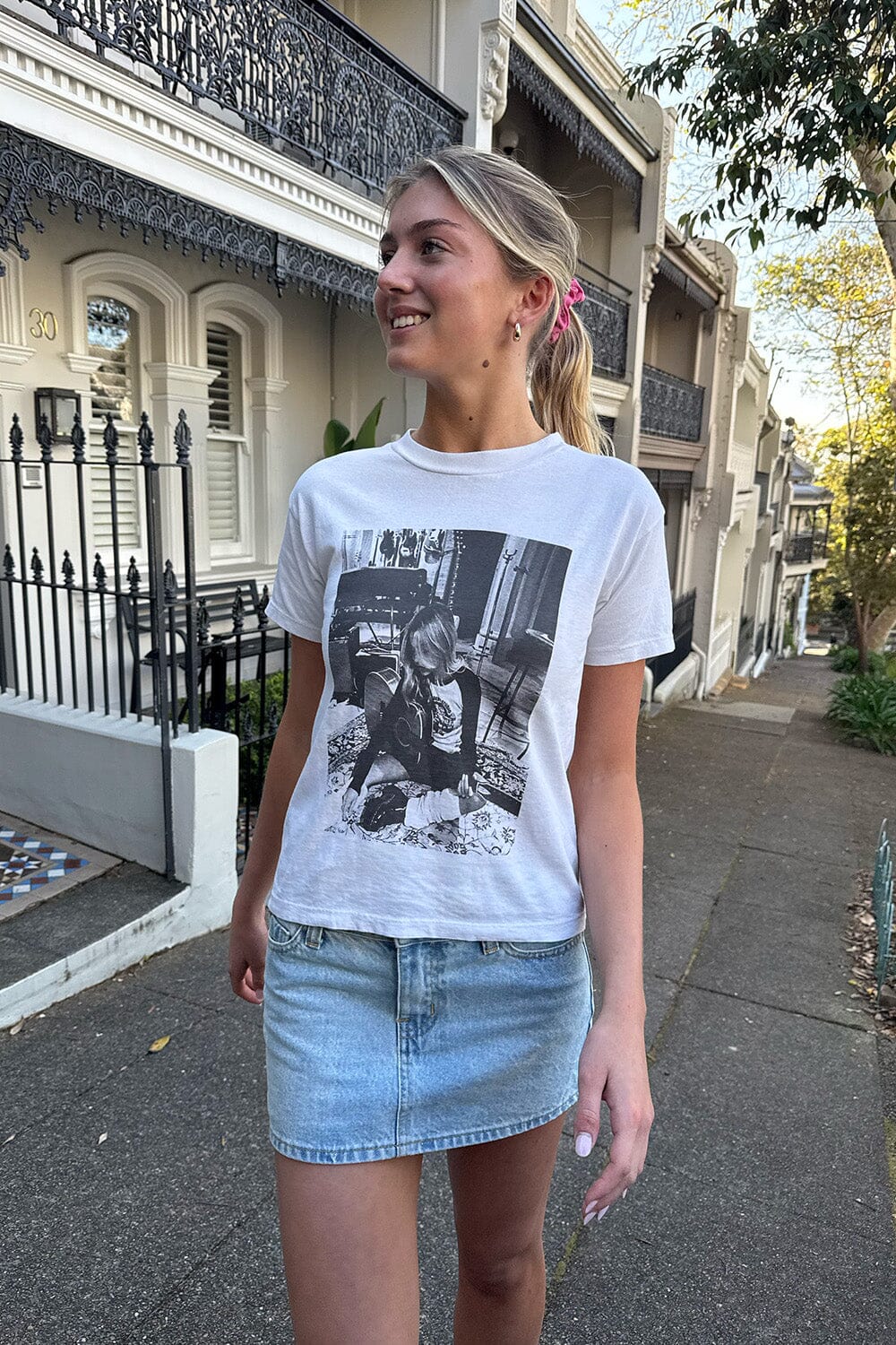Chloe Rock Top
