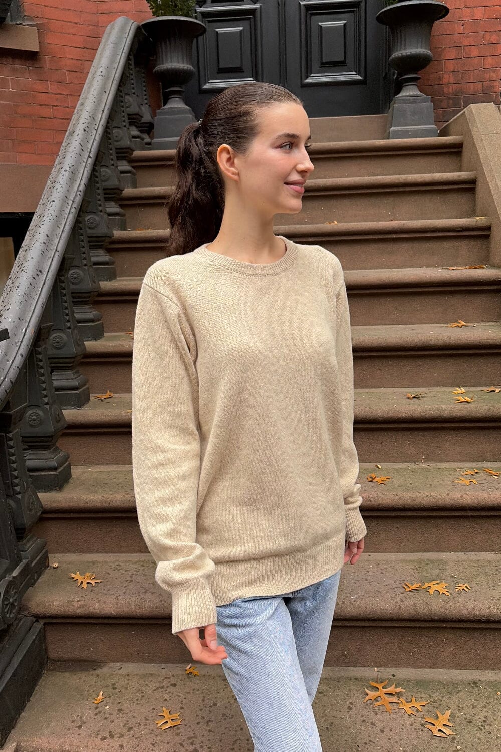 Martha Wool Sweater