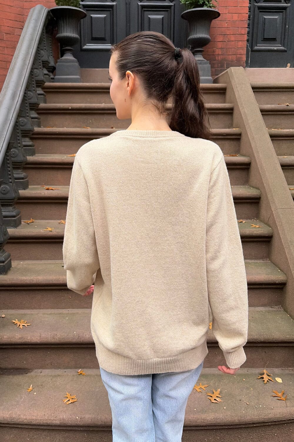 Martha Wool Sweater