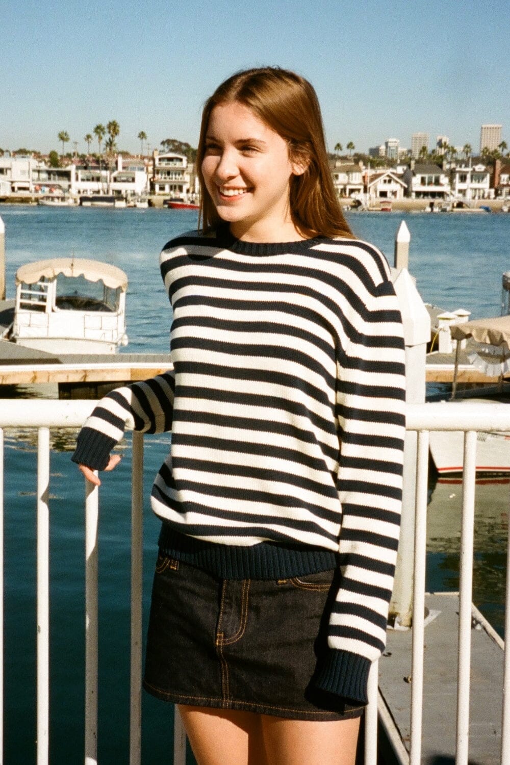 Martha Stripe Sweater