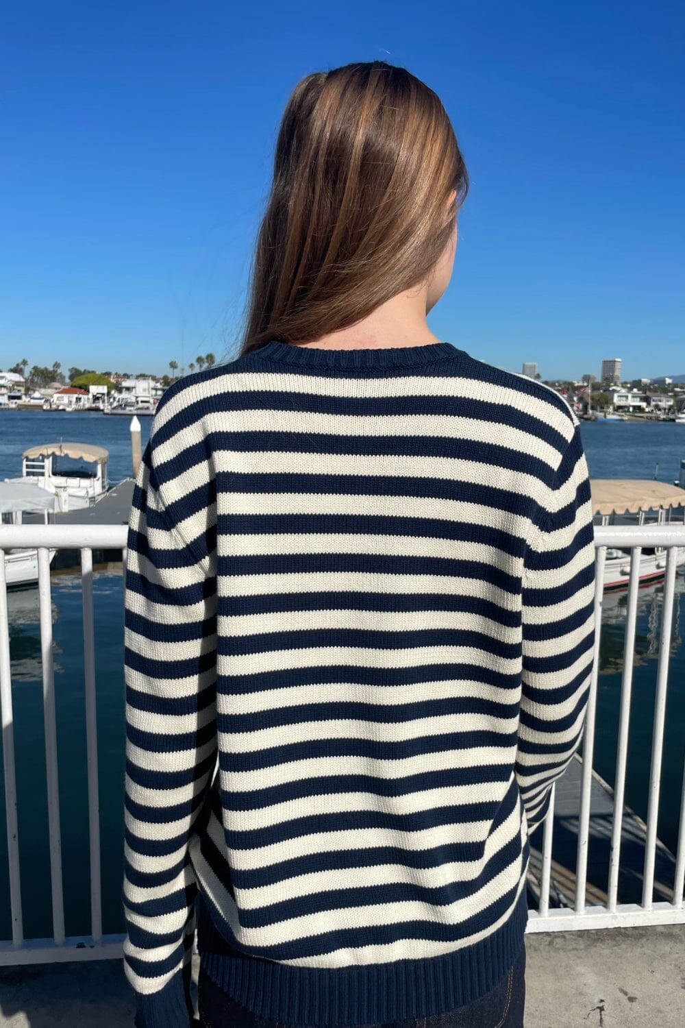 Martha Stripe Sweater