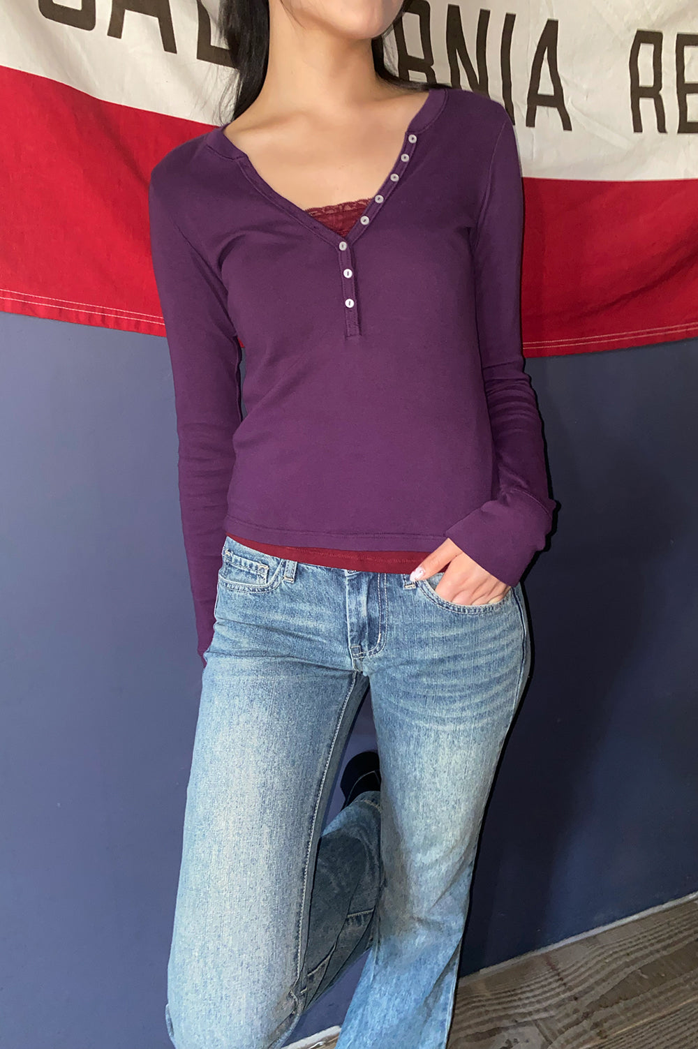 Annabelle Long Sleeve Top