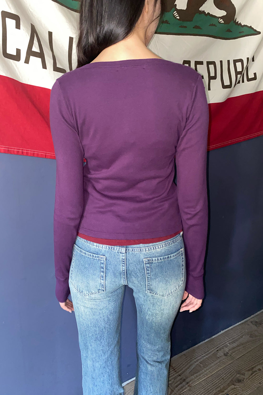 Annabelle Long Sleeve Top