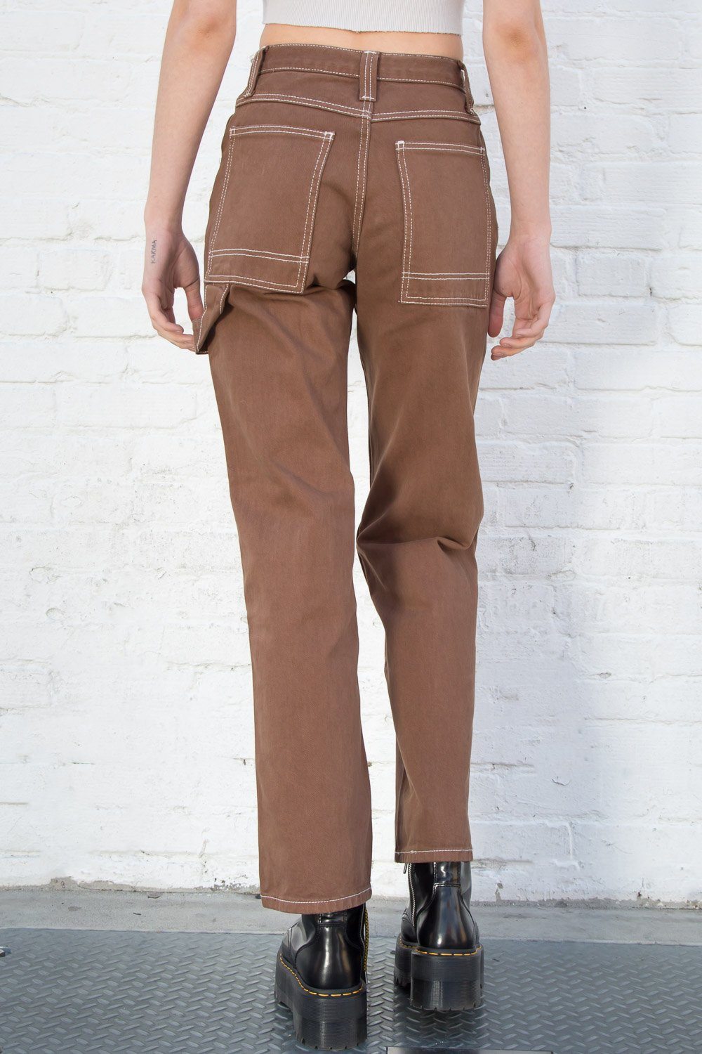 Crispina Cargo Jeans