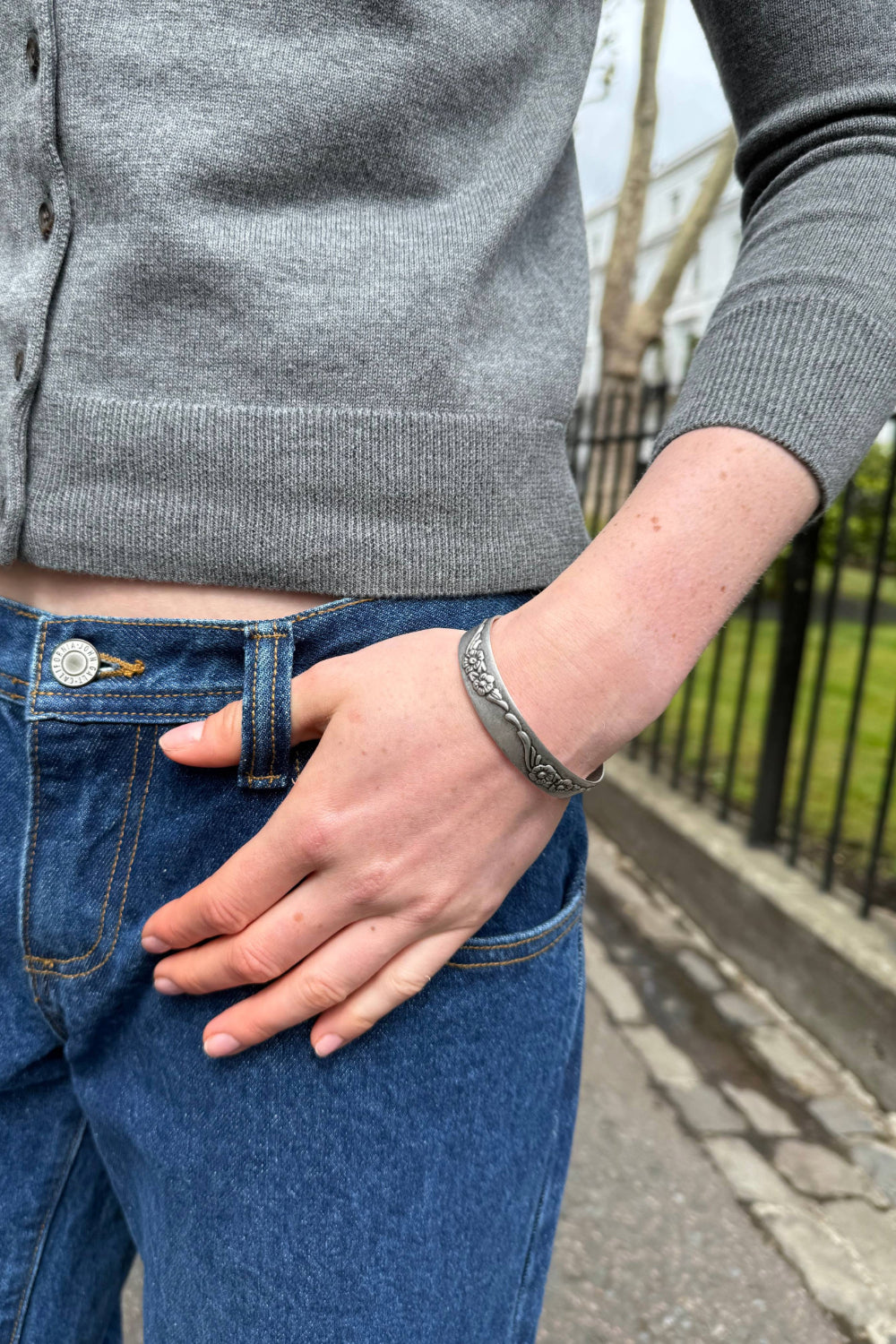 Floral Bracelet