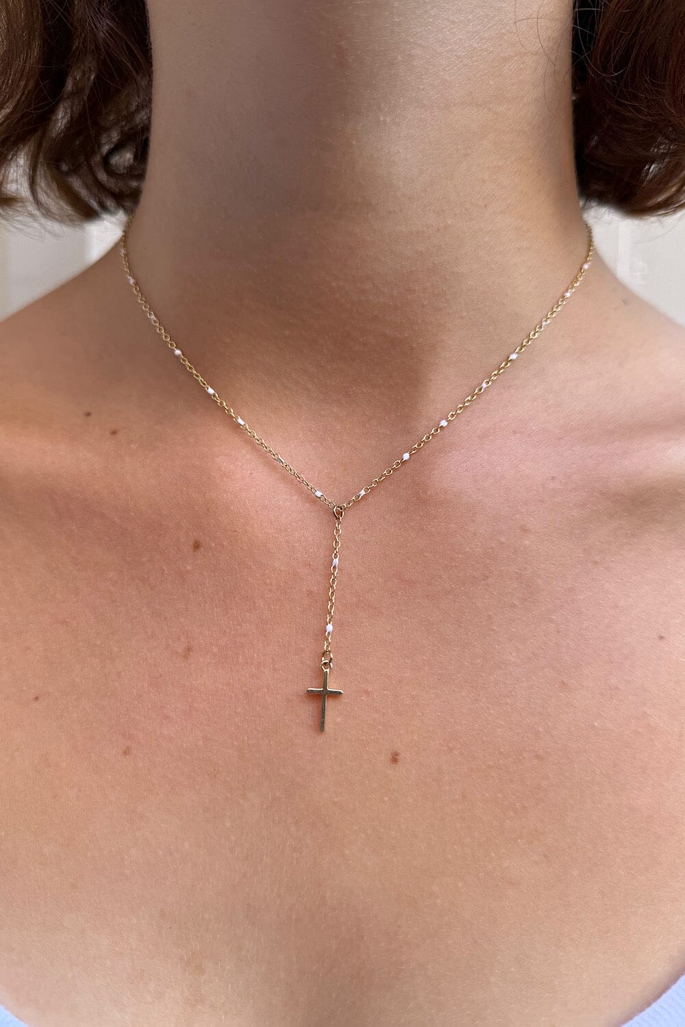 Bead Cross Chain