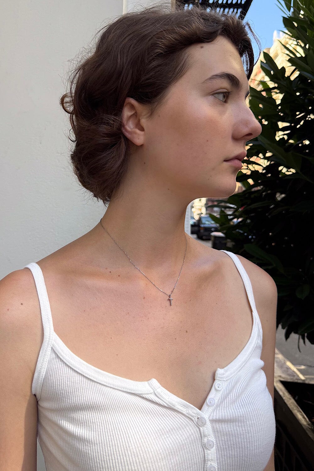 Cross Necklace