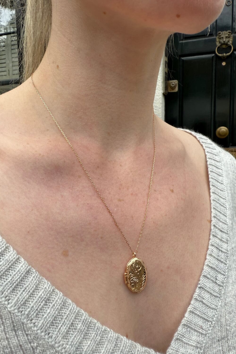 Gold Charm Necklace