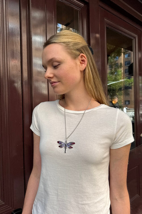 Dragonfly Chain Necklace