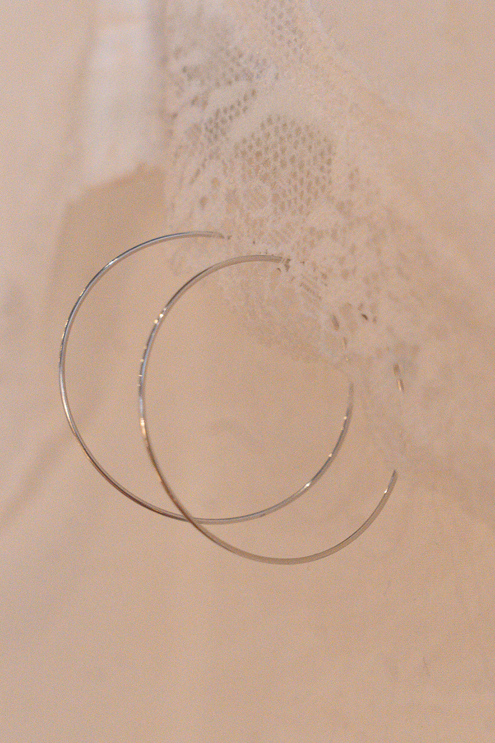 Thin Hoop Earrings