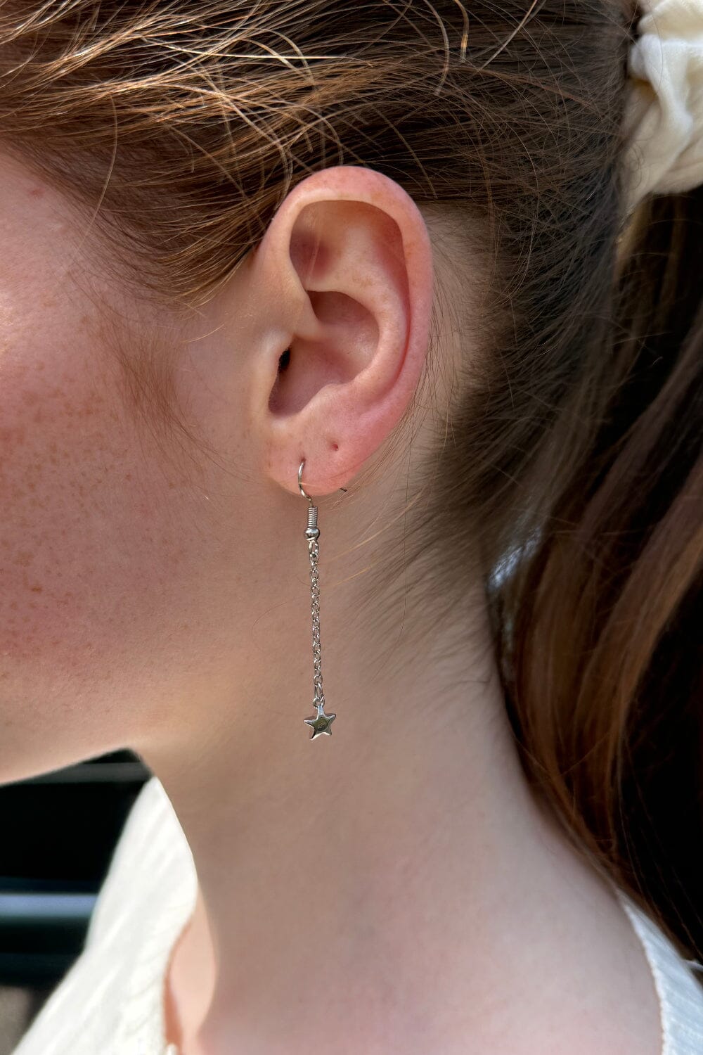 Star Dangle Earrings