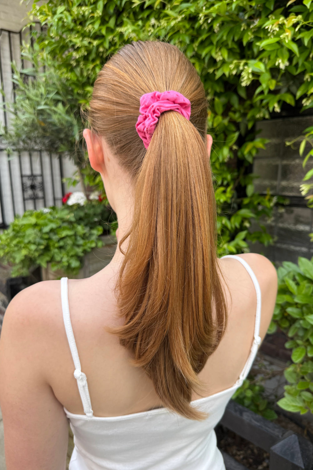 Polka Dots Scrunchie