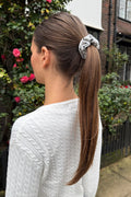 Polka Dot Scrunchie
