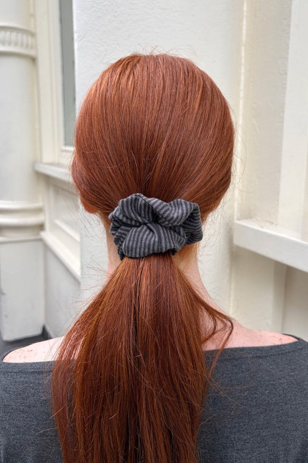 Striped Scrunchie
