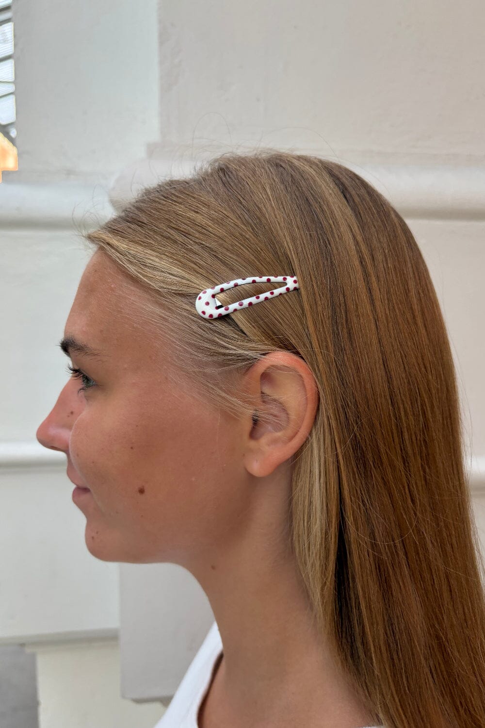 Polka Dots Hair Clip