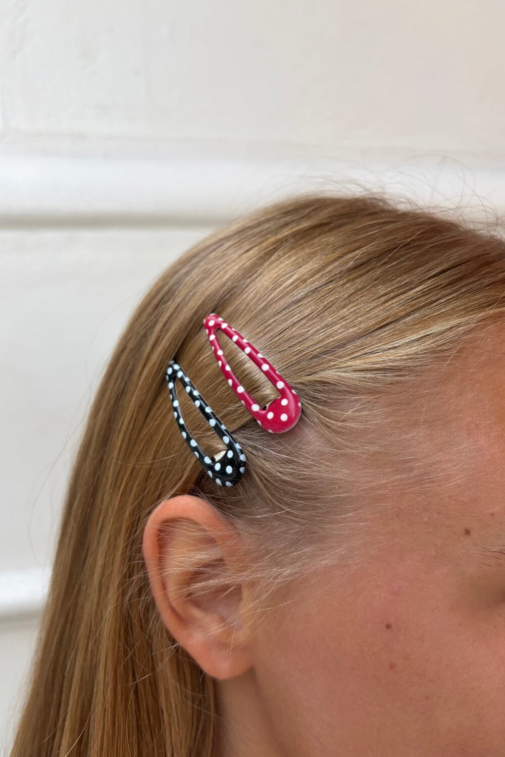 Polka Dots Hair Clip