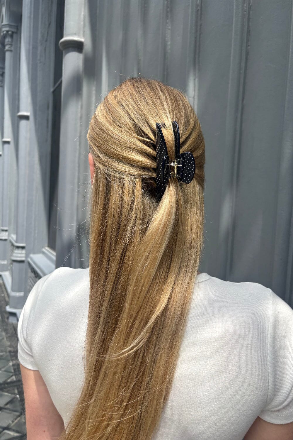 Polka dots Hair Claws