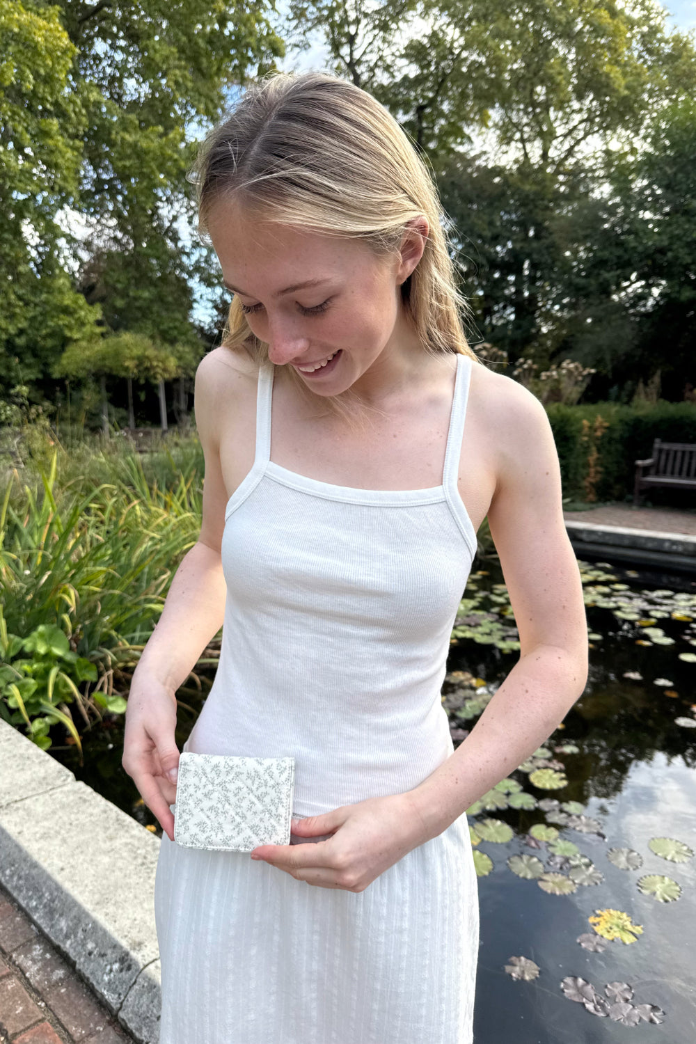 Floral Card Case