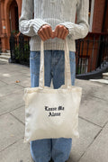 Leave Me Alone Tote Bag