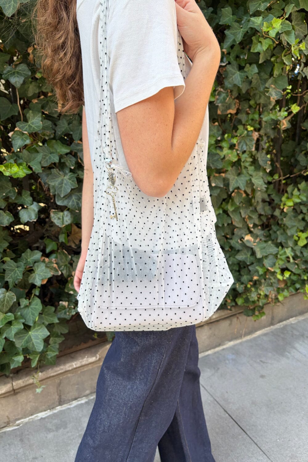 Mesh Shoulder Bag